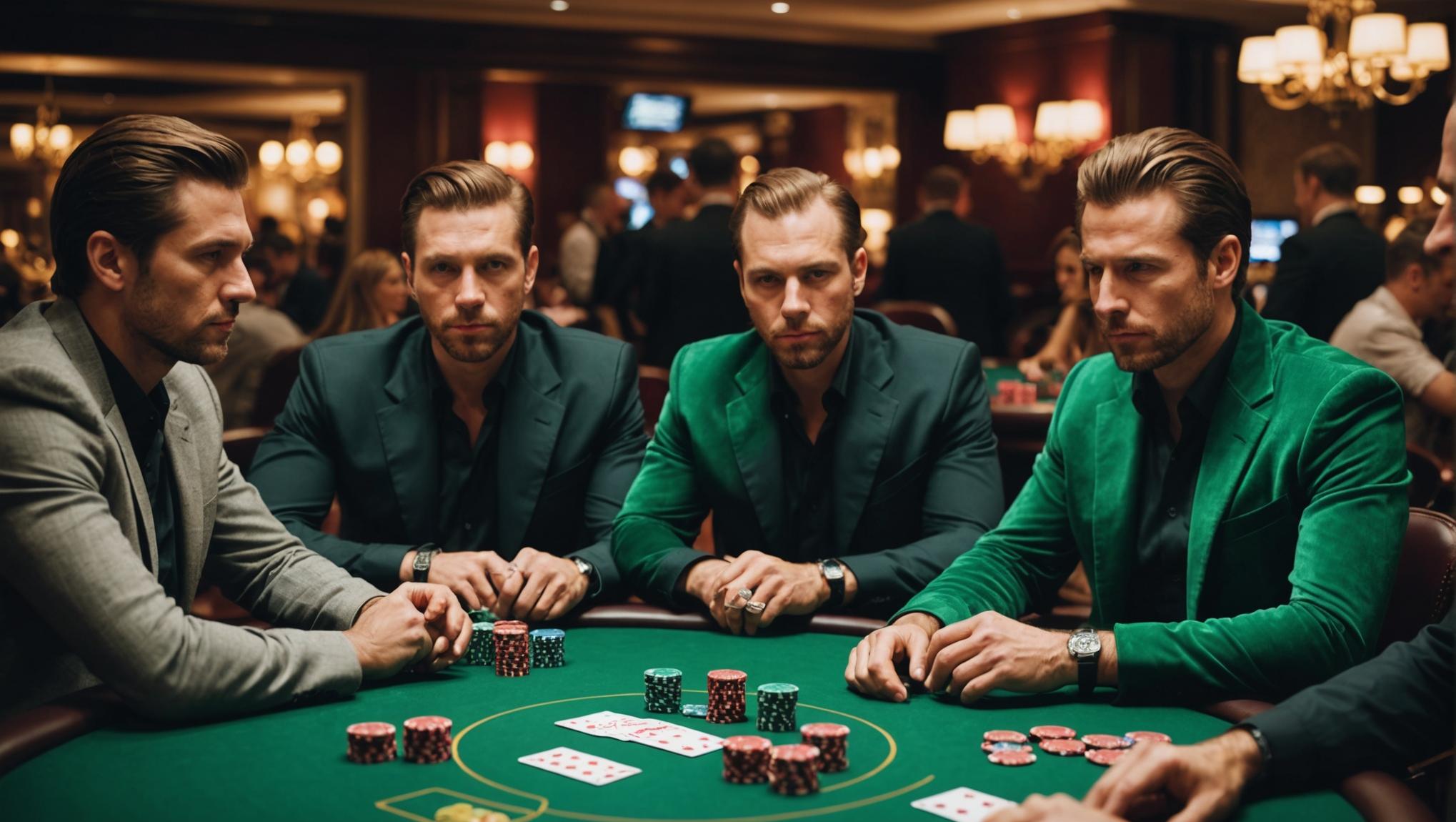 Câu Lạc Bộ Poker và Vận Động Viên Poker