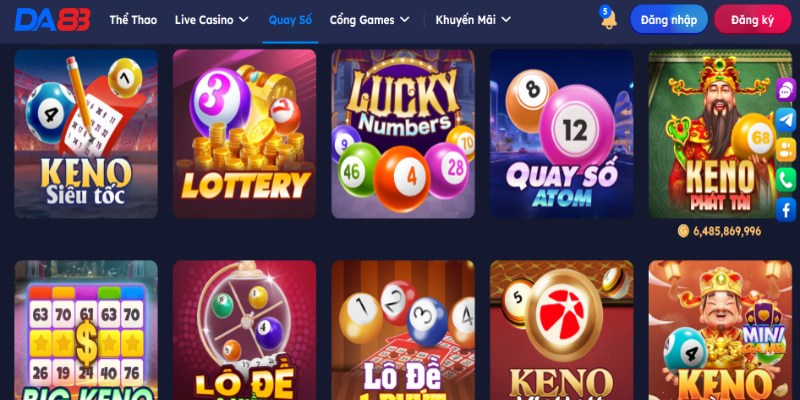 Slot game đầy ấn tượng