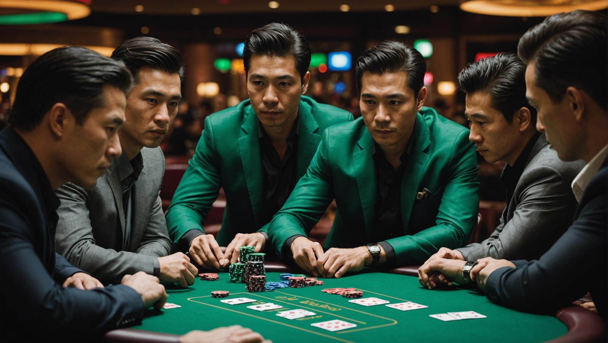 Poker Online và Poker Trực Tuyến